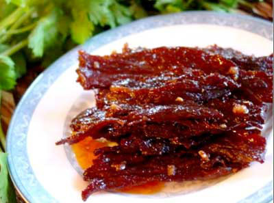 灯影牛肉 