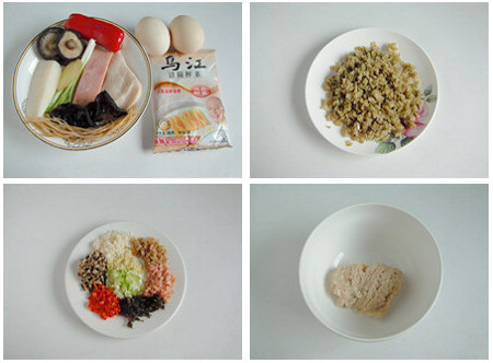 材料准备