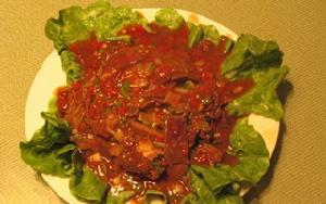 黄焖牛肉