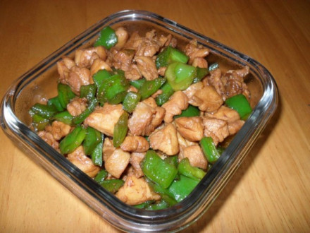 炒鸡丁