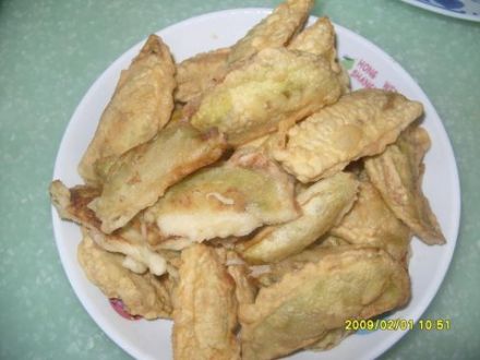 炸茄夹