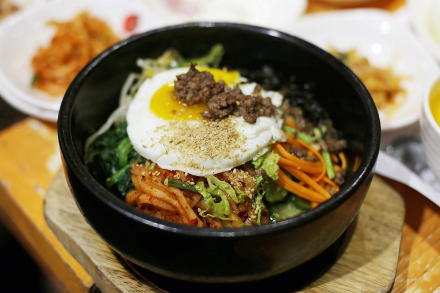 石锅拌饭