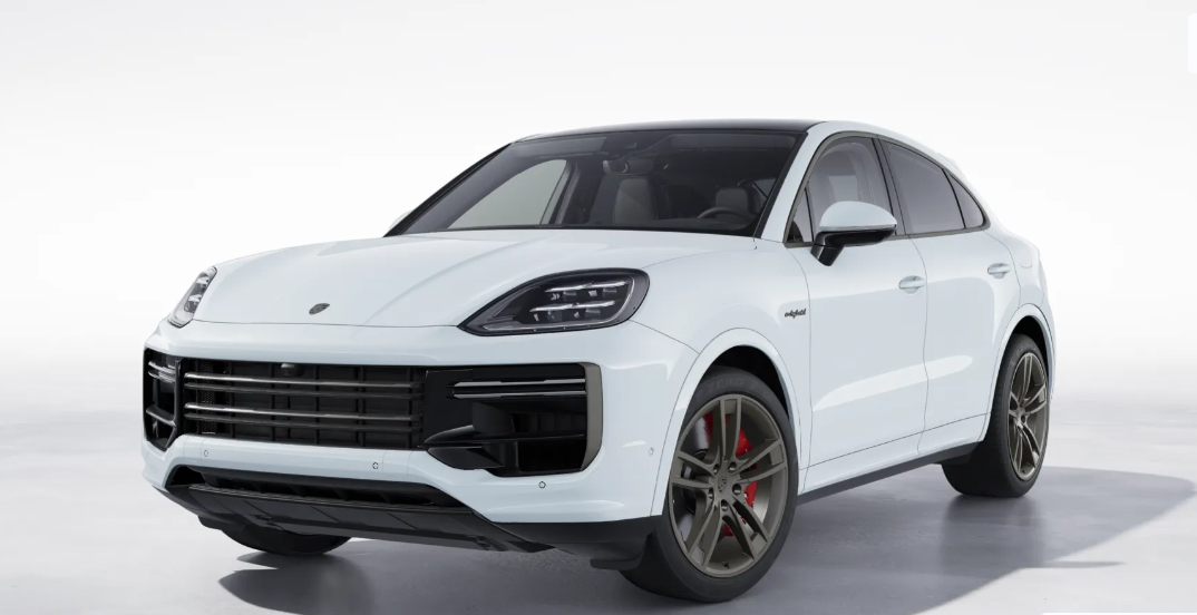 Cayenne Turbo E-Hybrid Coupé