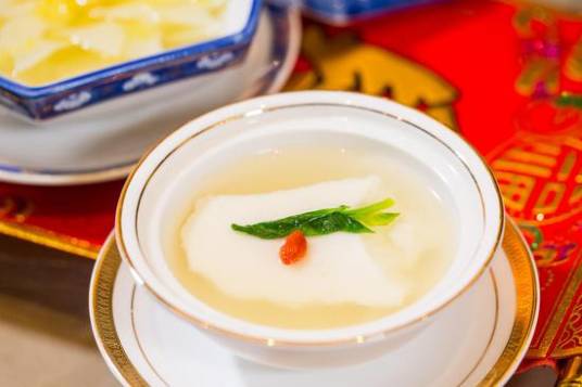 鸡豆花