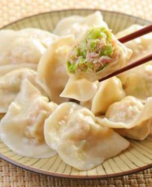 白菜饺子