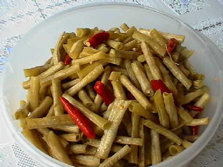 腌豆角