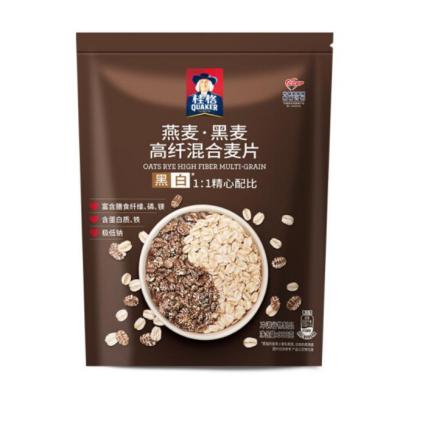 燕麦·黑麦高纤混合麦片