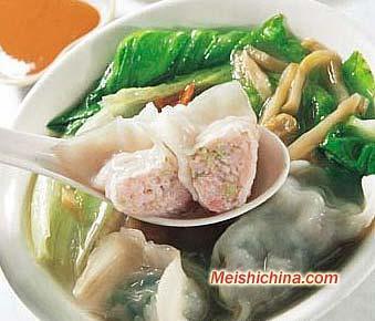 鸡肉水饺
