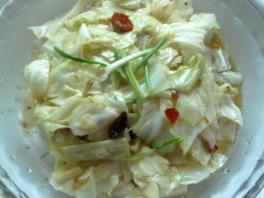 香辣包菜