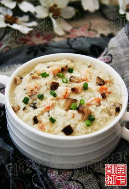 虾仁豆腐羹 
