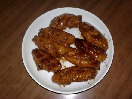 酱烧鸡翅