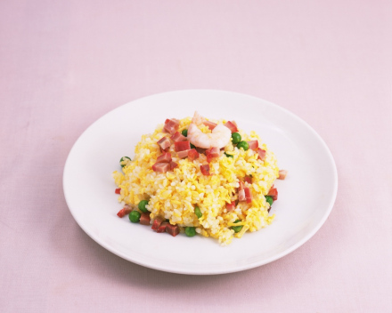 虾仁炒饭
