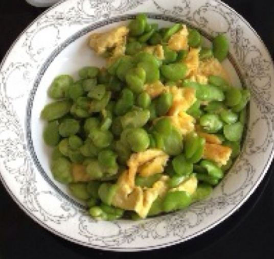 豆瓣炒鸡蛋