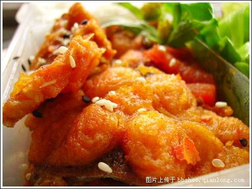 番茄炒豆瓣
