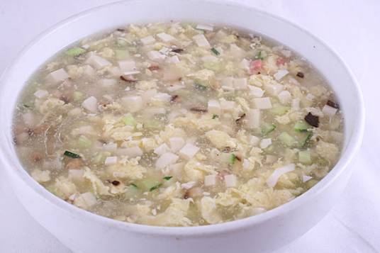 平桥豆腐羹