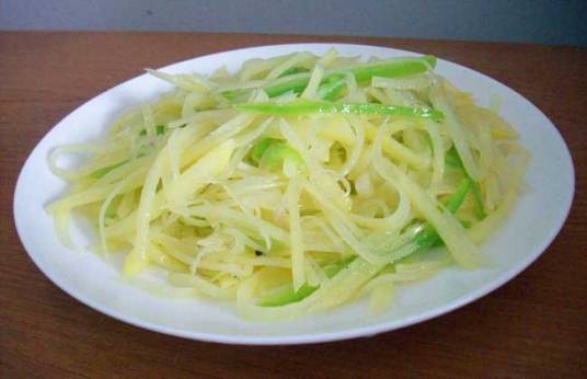 素炒土豆丝