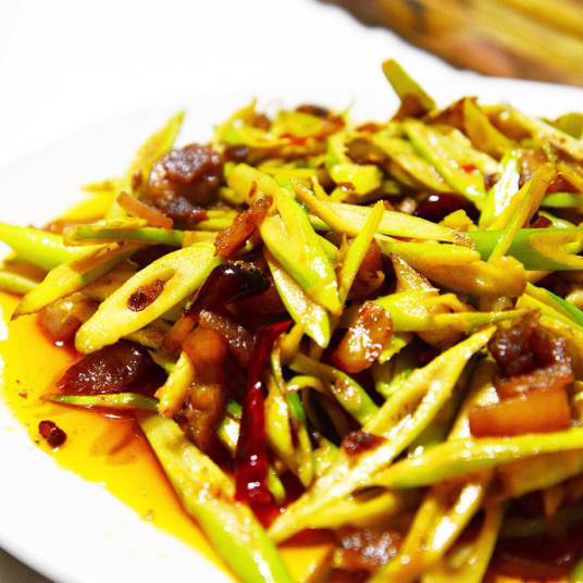小竹笋回锅肉