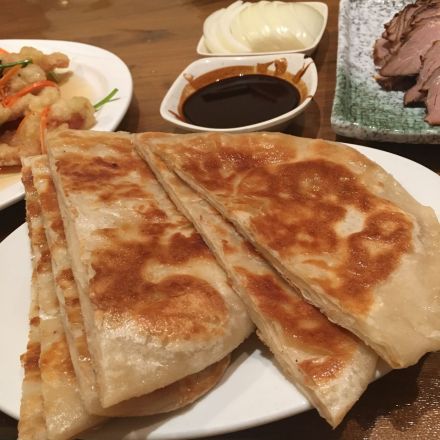 熏肉大饼