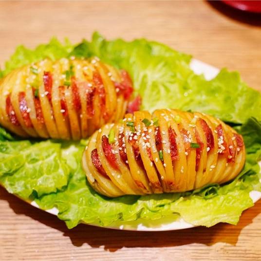 风琴土豆