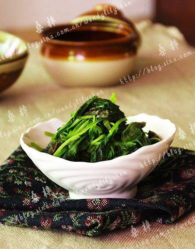 清炒苋菜梗