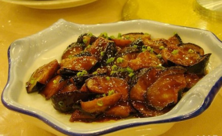 油焖茄子