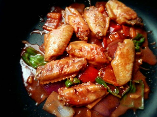 玫瑰腐乳鸡翅