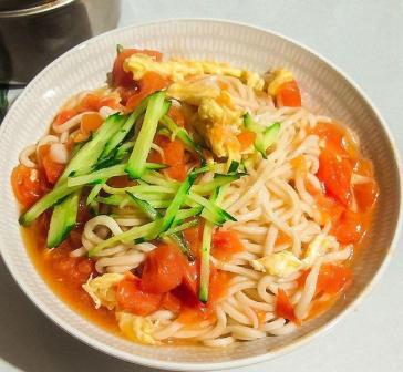 西红柿鸡蛋面
