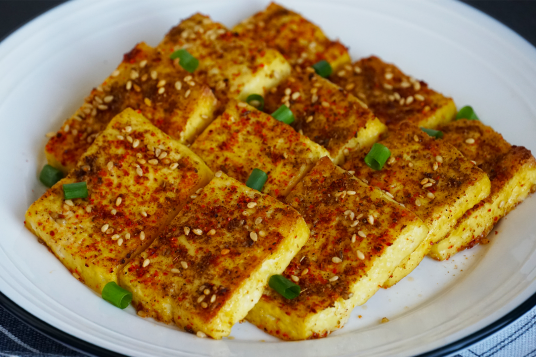 香烤豆腐