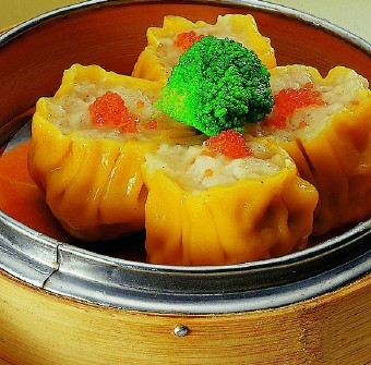 干蒸烧卖