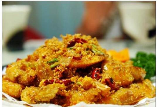 泰式甜辣脆皮豆腐