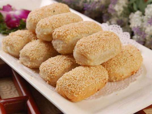 黄桥烧饼