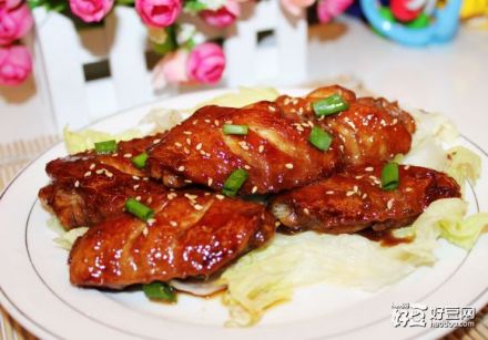 红烧鸡中翅 