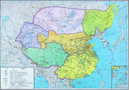 南朝宋全图