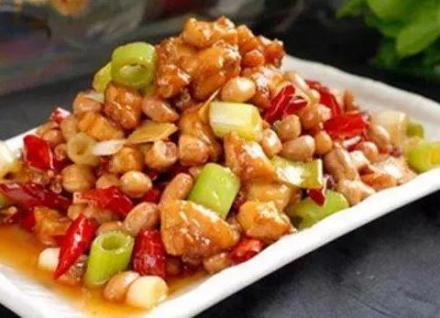 家常鸡丁