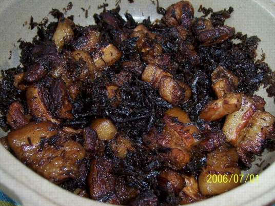 梅干菜红烧肉