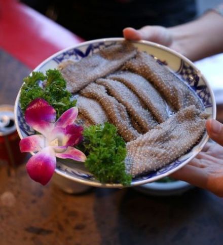 毛肚火锅主要食材-毛肚