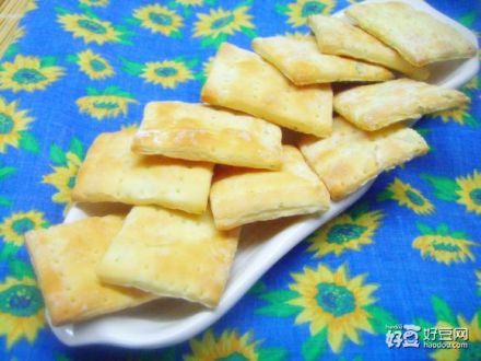 香葱饼干 