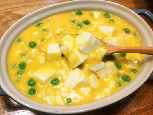 咸蛋黄烧豆腐