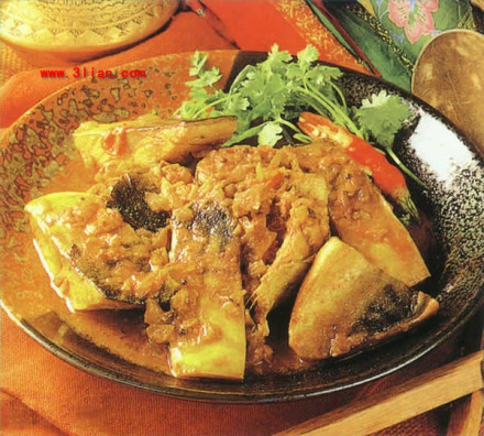 红烧鱼块