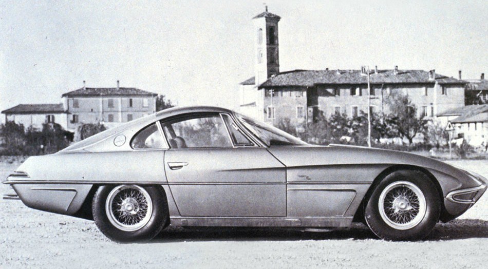 兰博基尼350 GTV