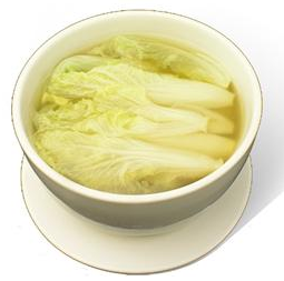 开水白菜