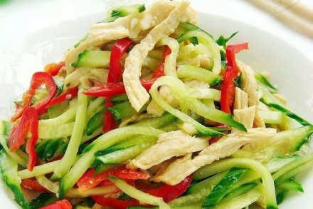 鸡丝黄瓜
