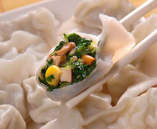 八宝素饺