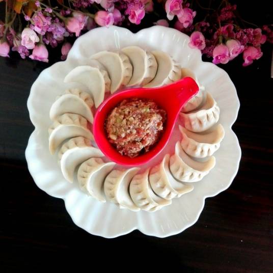 核桃饺子