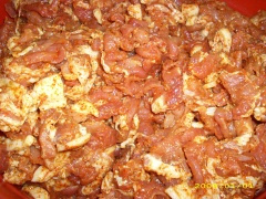 麻辣香肠制作图片