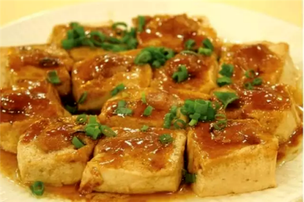 东坡豆腐