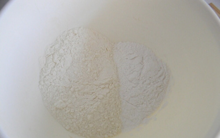 大米粉和面粉搭配