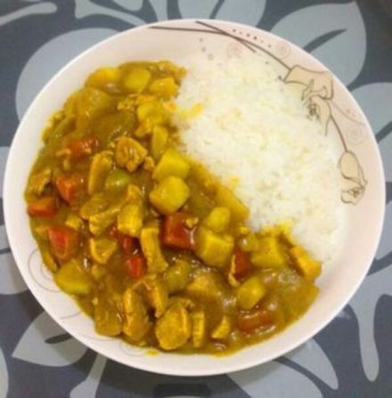家常咖喱饭