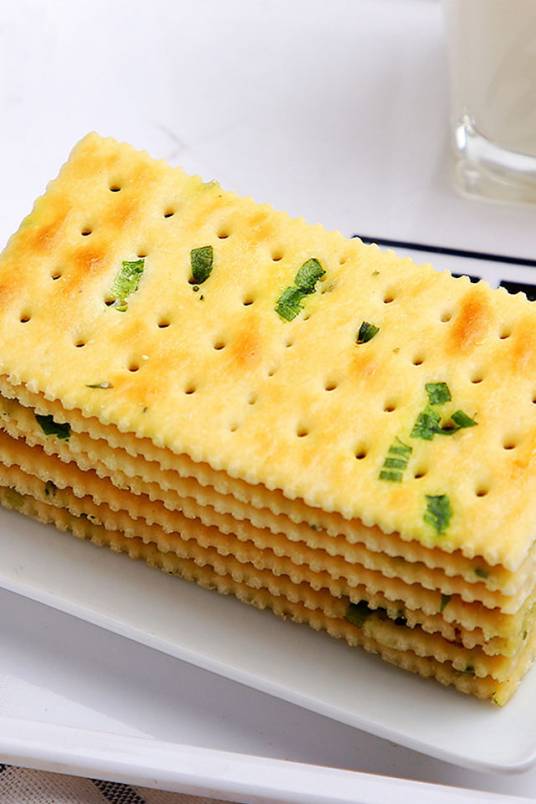 葱香苏打饼干