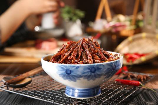 冷吃牛肉